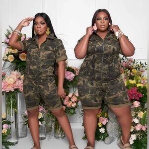 NKD Collections Camo romper